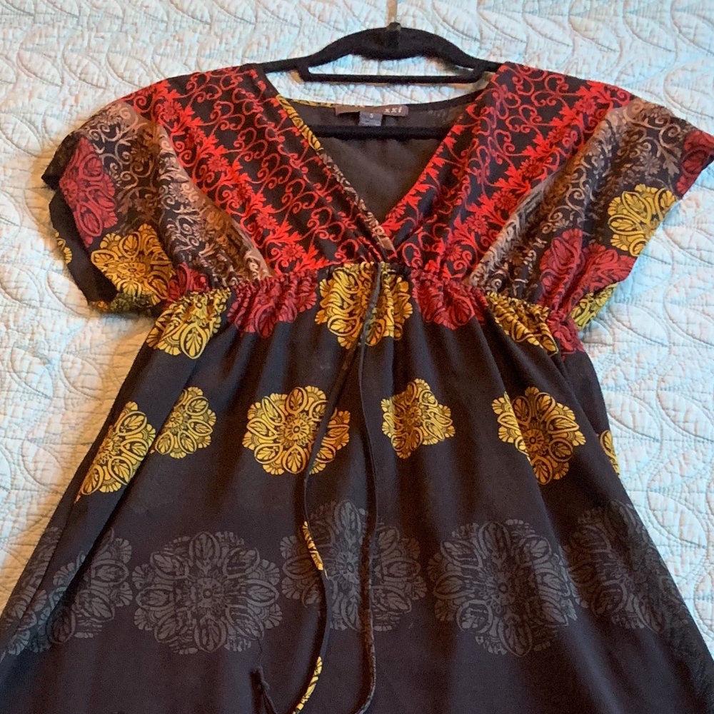 Long Swim Wear Cover-Up